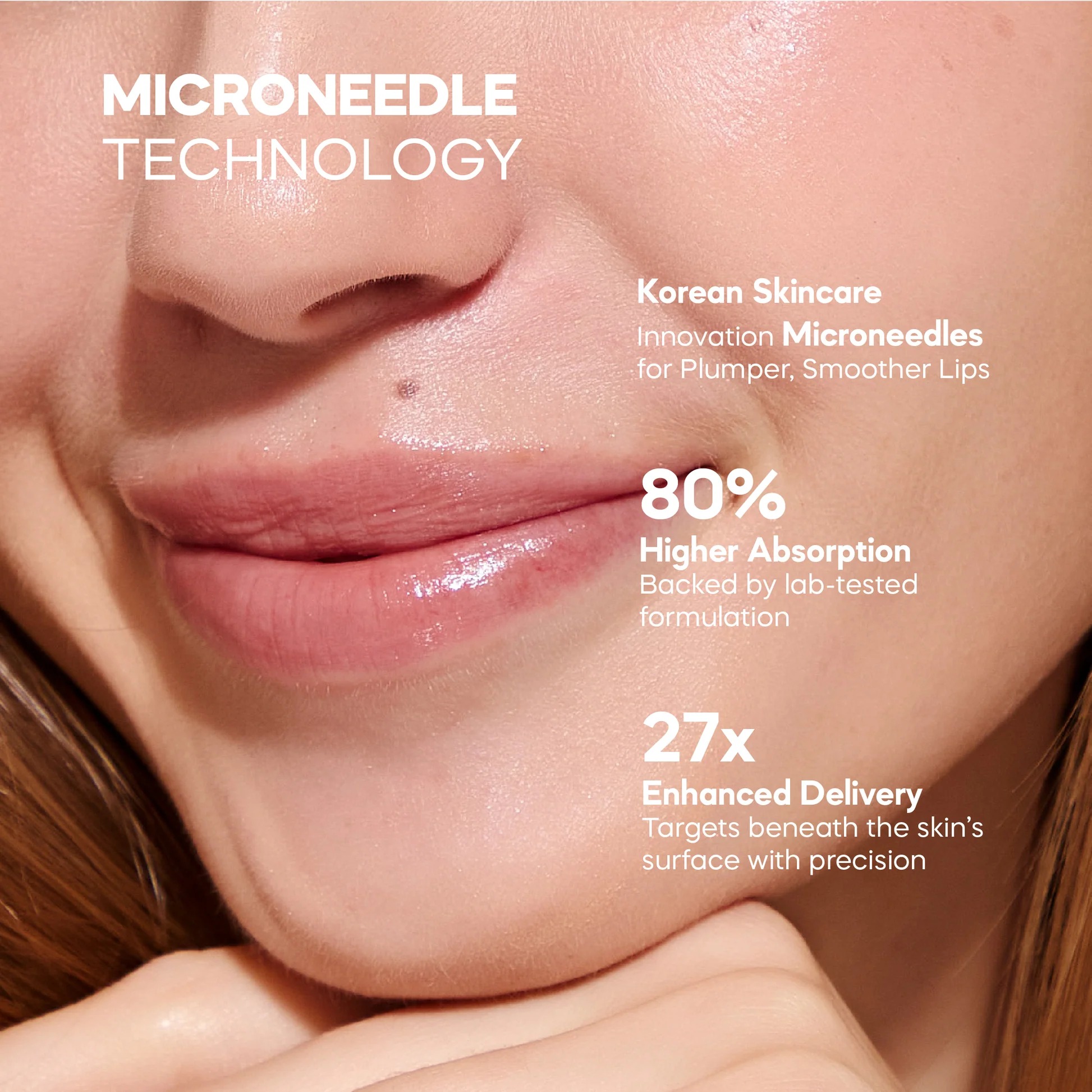 The Awesome Lips — microneedle technology