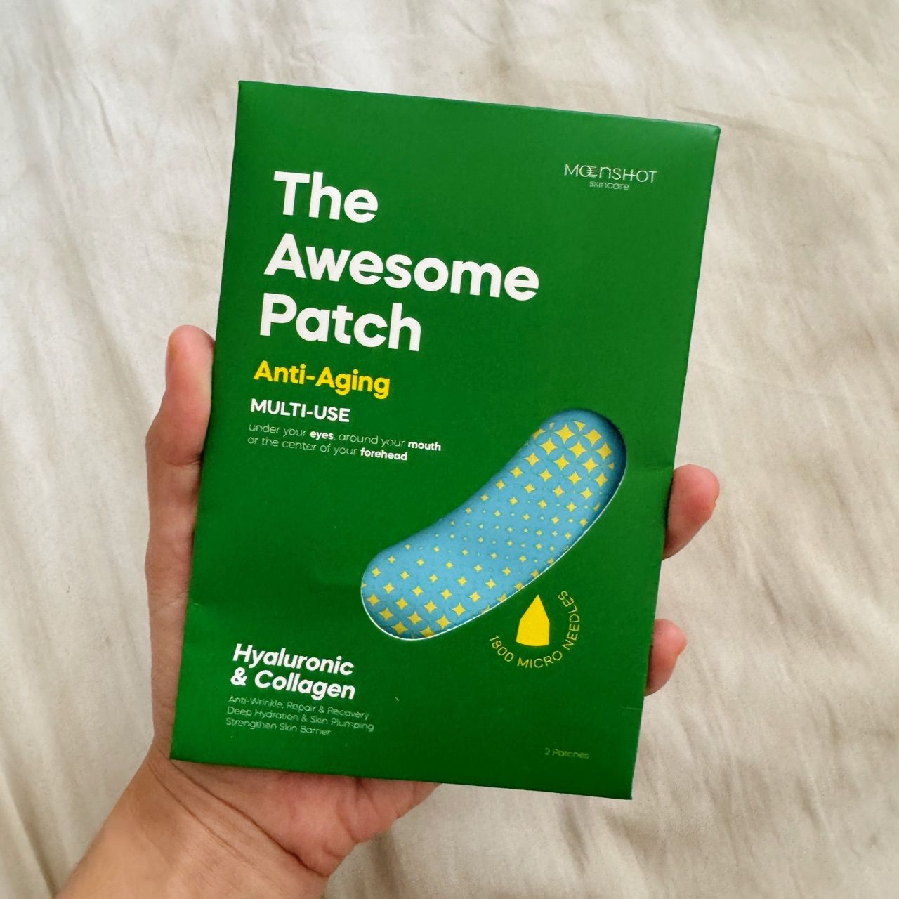 Verified review by Wai Kit T.